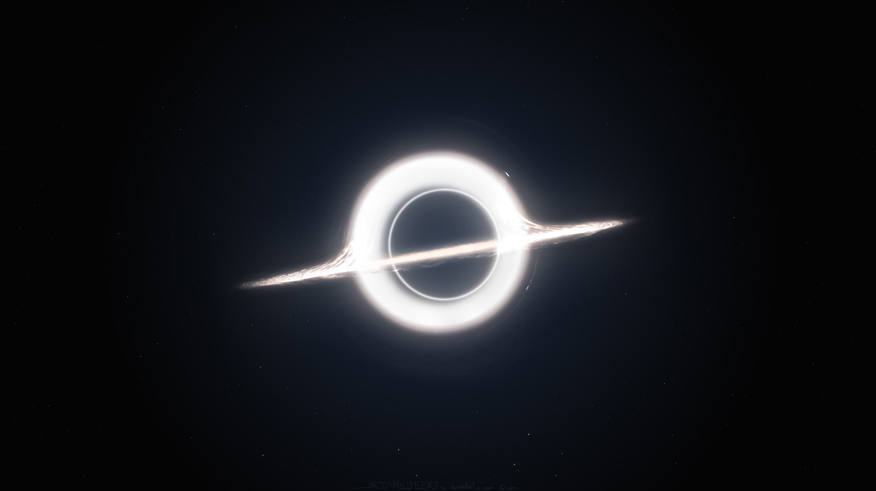 Gargantua Black Hole